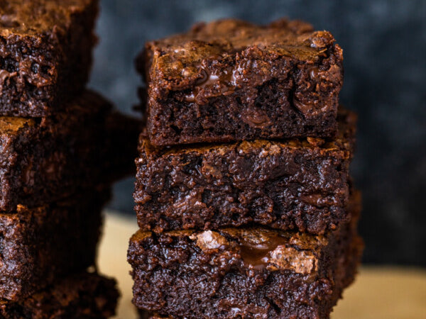 Fudgy Brownies with Cricket Powder