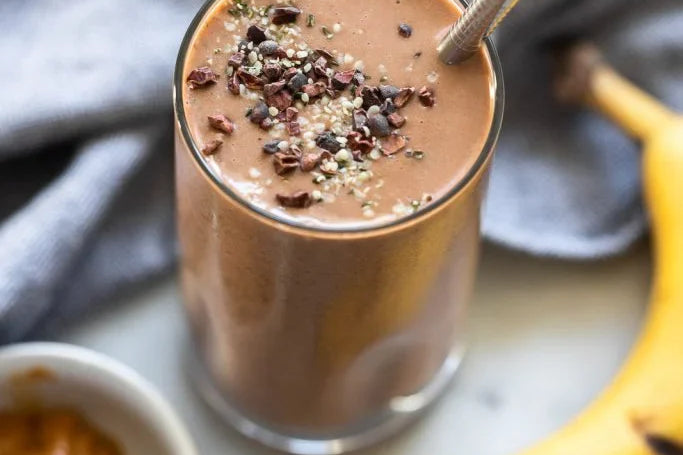 My Morning Coffee Cricket Smoothie