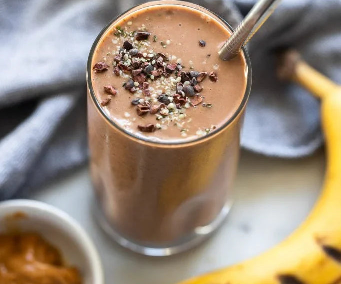 My Morning Coffee Cricket Smoothie
