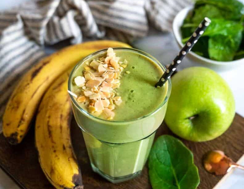 Green Goddess Cricket Smoothie
