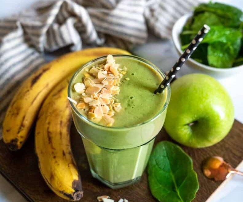 Green Goddess Cricket Smoothie