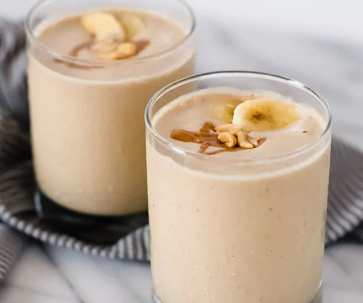 Peanut Butter Banana Sandwich Smoothie