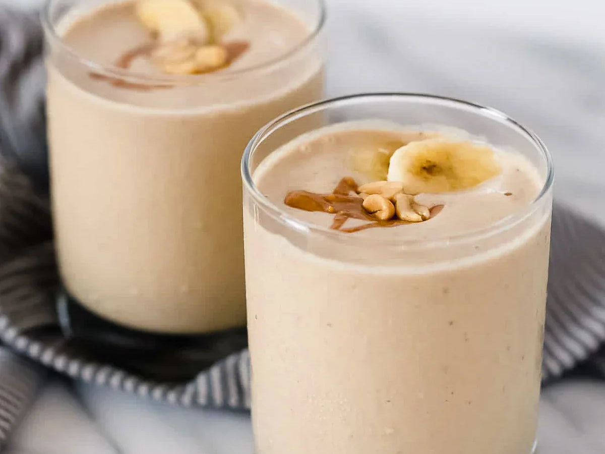 Peanut Butter Banana Sandwich Smoothie