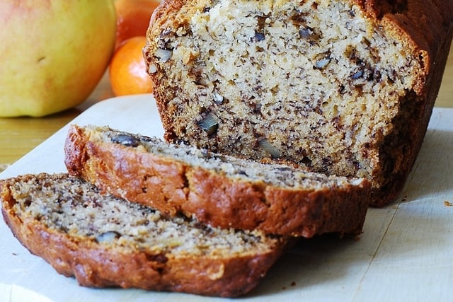 Banana Walnut Cricket Bread