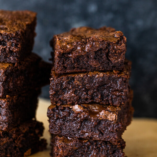 Fudgy Brownies with Cricket Powder