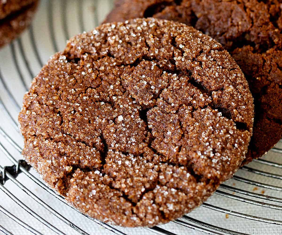 Molasses Cricket Cookies