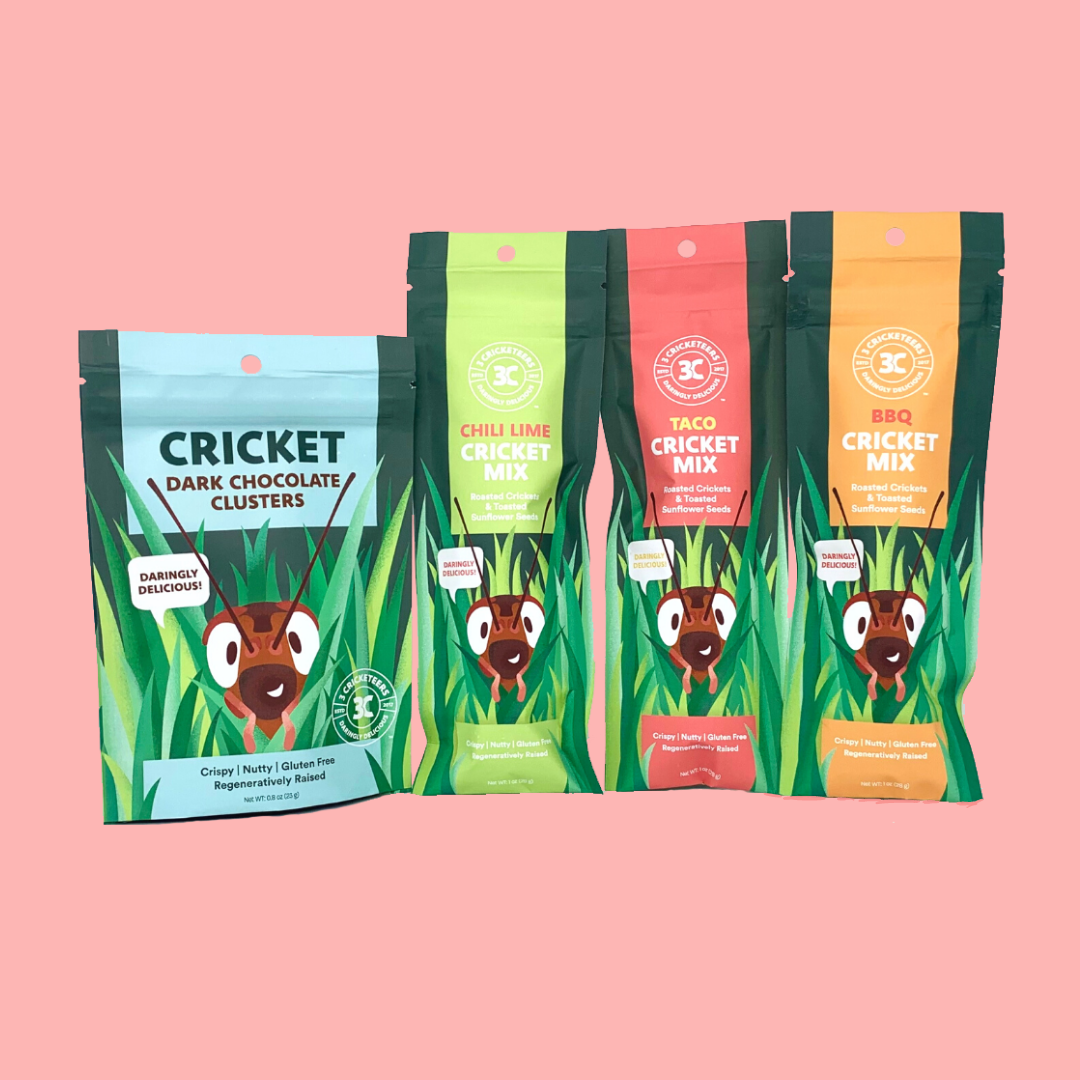 Osrick & Cricket®, Shop The World's 1st Cricket Brand! Shop Preppy Items, Osrick Ingredients Cricket®