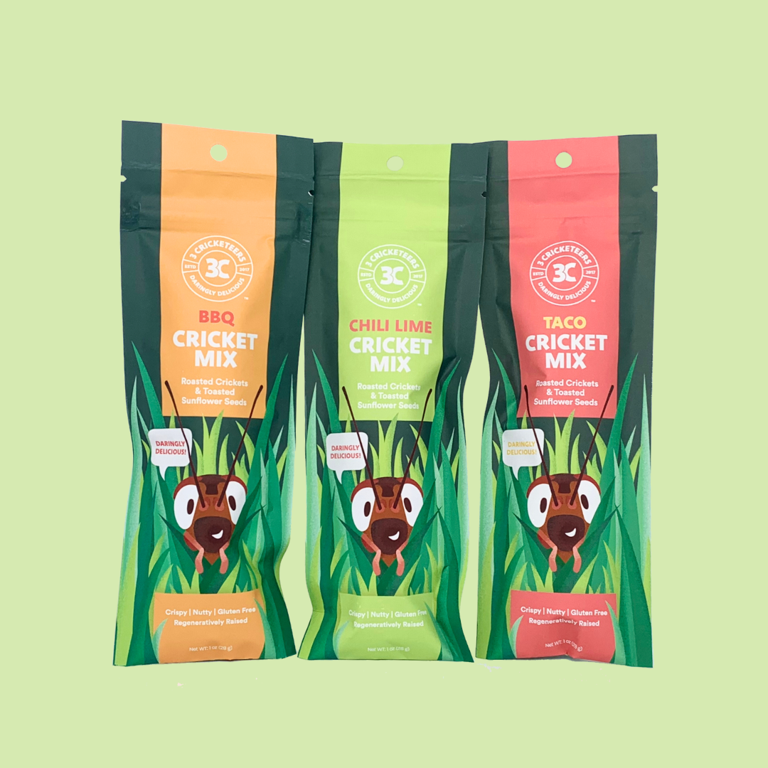 Variety Packs – 3 Cricketeers