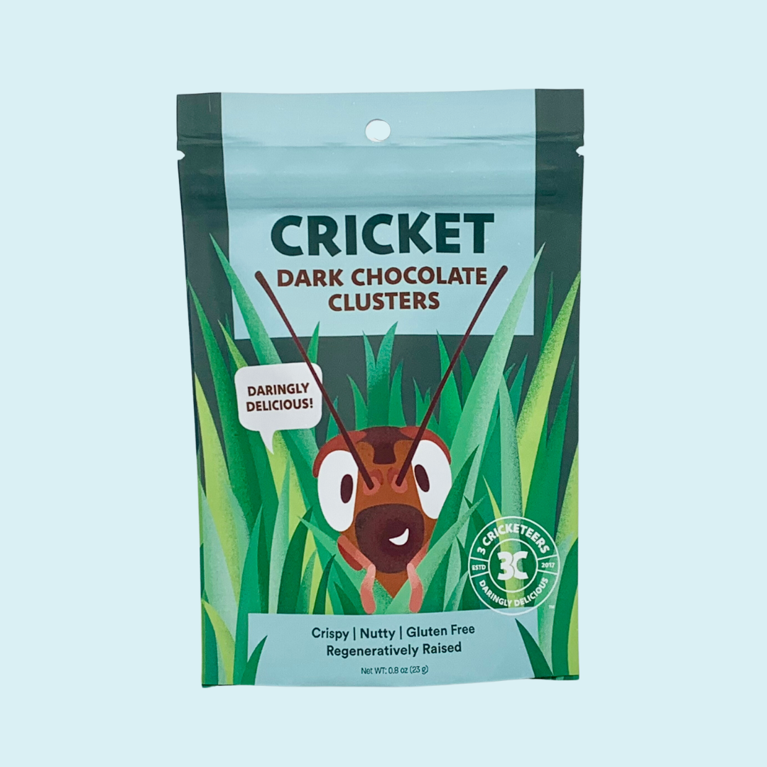 Dark Chocolate Cricket Clusters