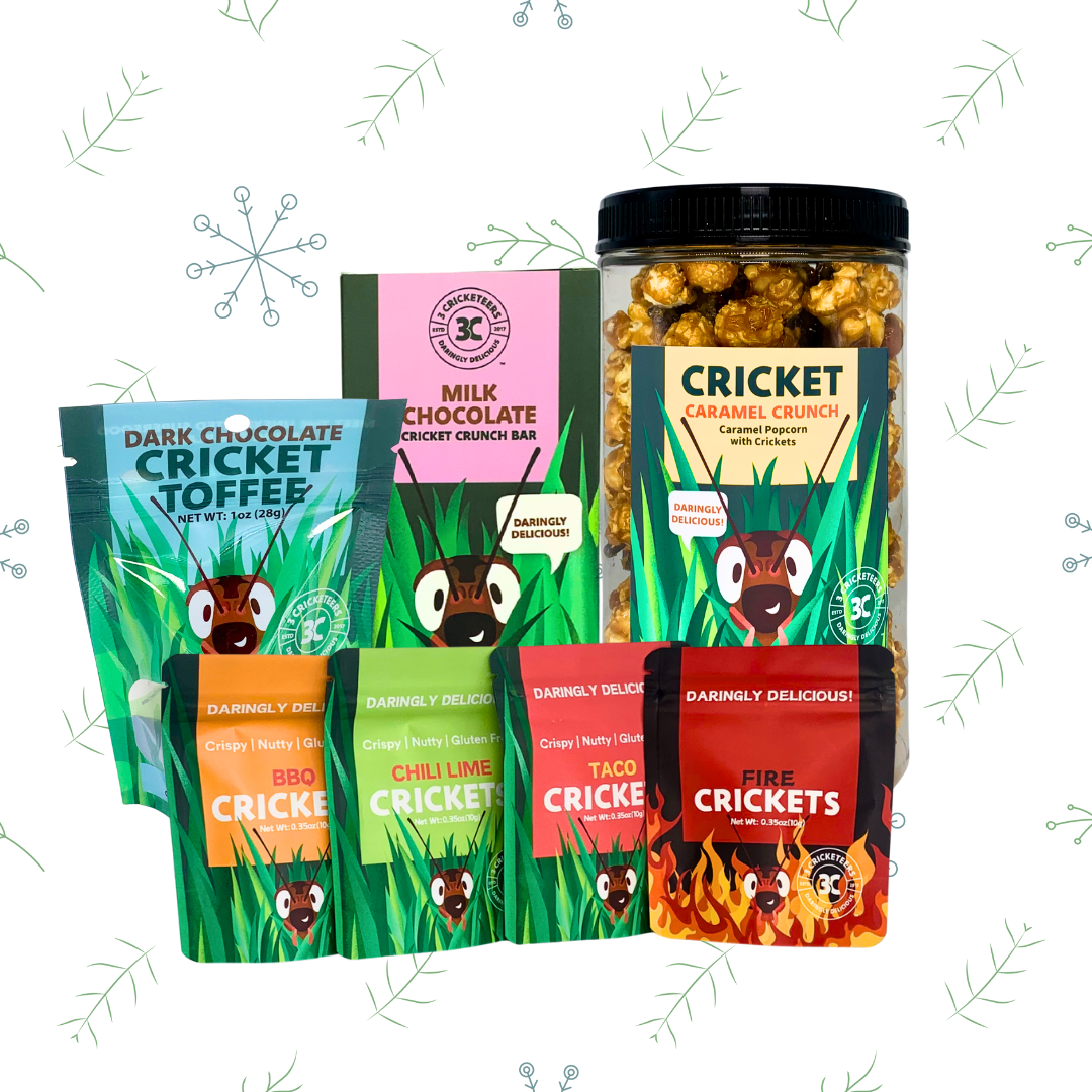 Daringly Delicious Gift Box – 3 Cricketeers