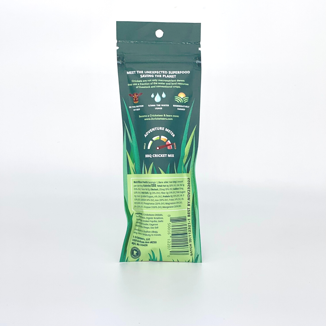 BBQ Cricket Snack Mix Nutrition Info